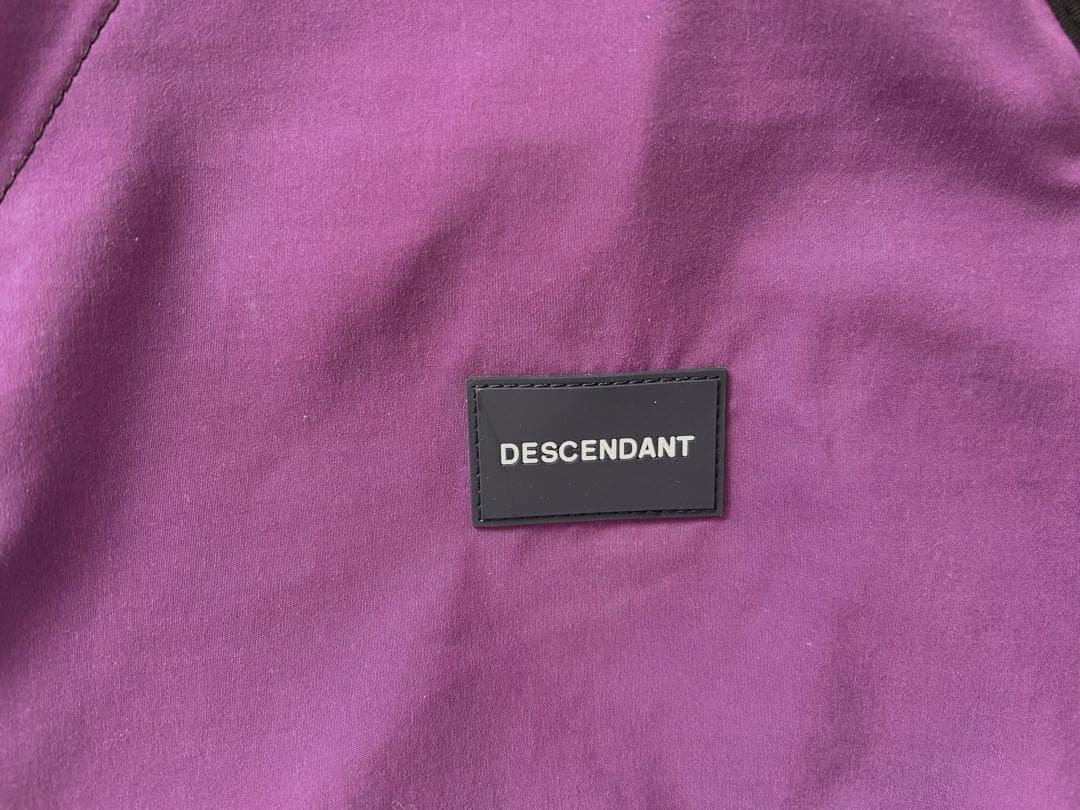 DESCENDANT 2025 ショルダーバッグ パープル-メーカー直販店