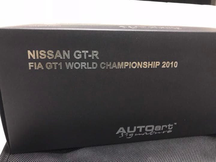 オートアート 81076 1/18 日産GTR FIA GT1 ホワイト - メルカリ