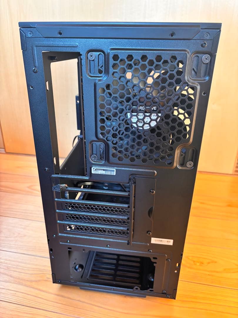 GALLERIA PCケース・ファン・Blu-ray / DVDドライブのみ GALLERIA PC