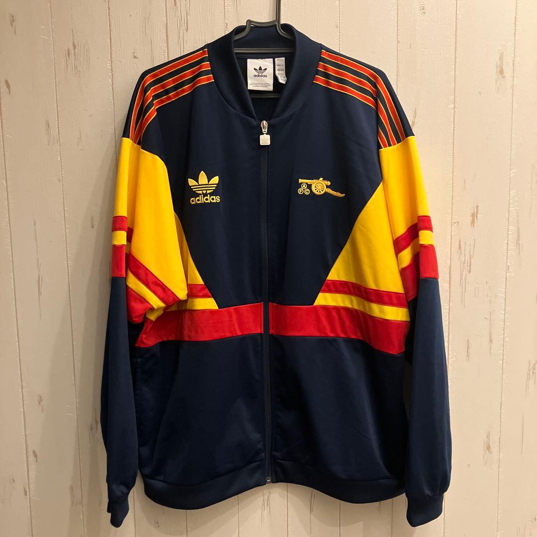 アーセナルトラックジャケット アーセナルFC ウーブントラックジャケット／サッカーショップKAMO