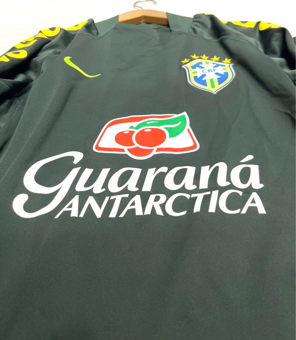 NIKE（L）ブラジル代表 2014-2015 シーズン用トレーニングウェア NIKE