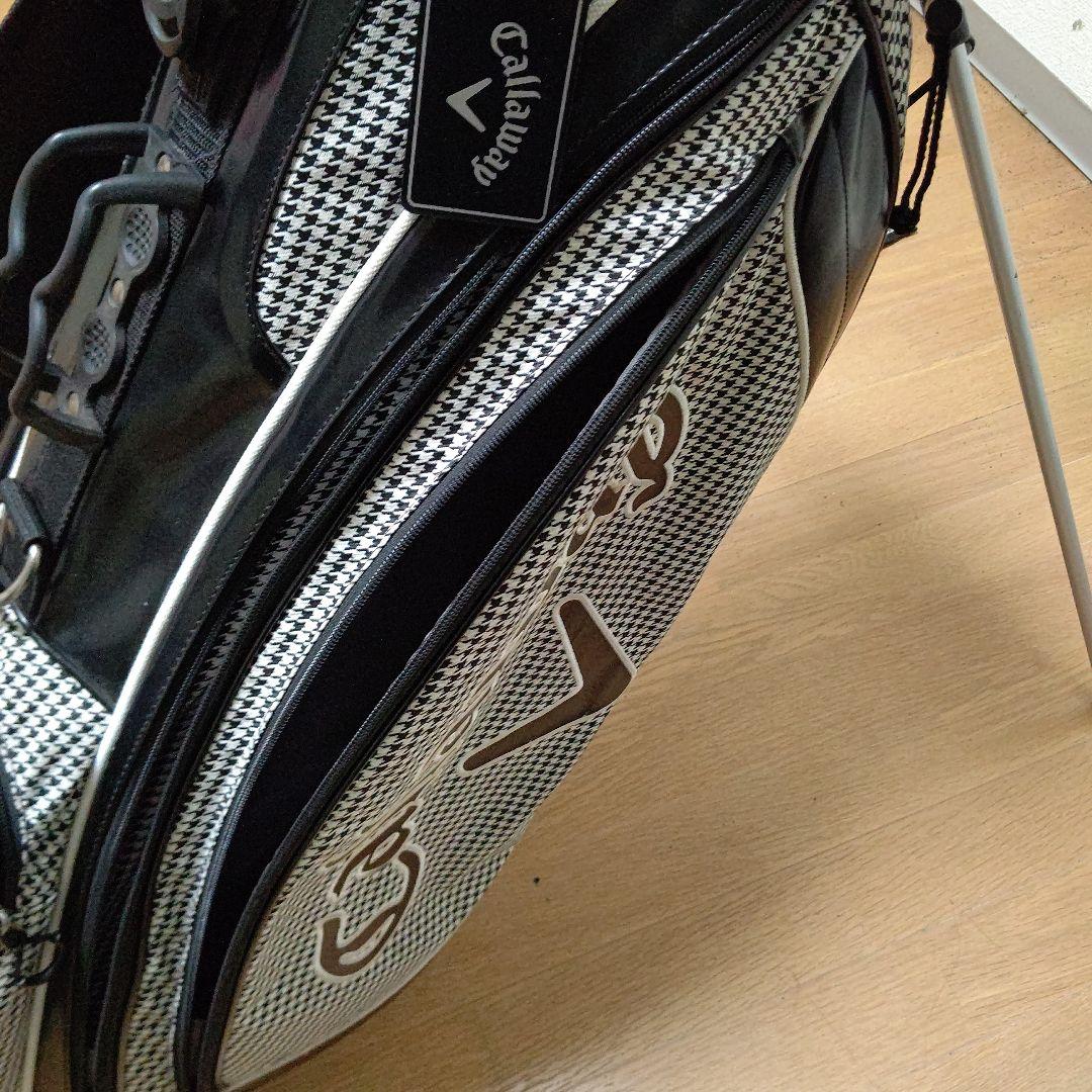 Callawayスタンド式 千鳥柄キャディバッグ 9.0型(日本正規品) - メルカリ