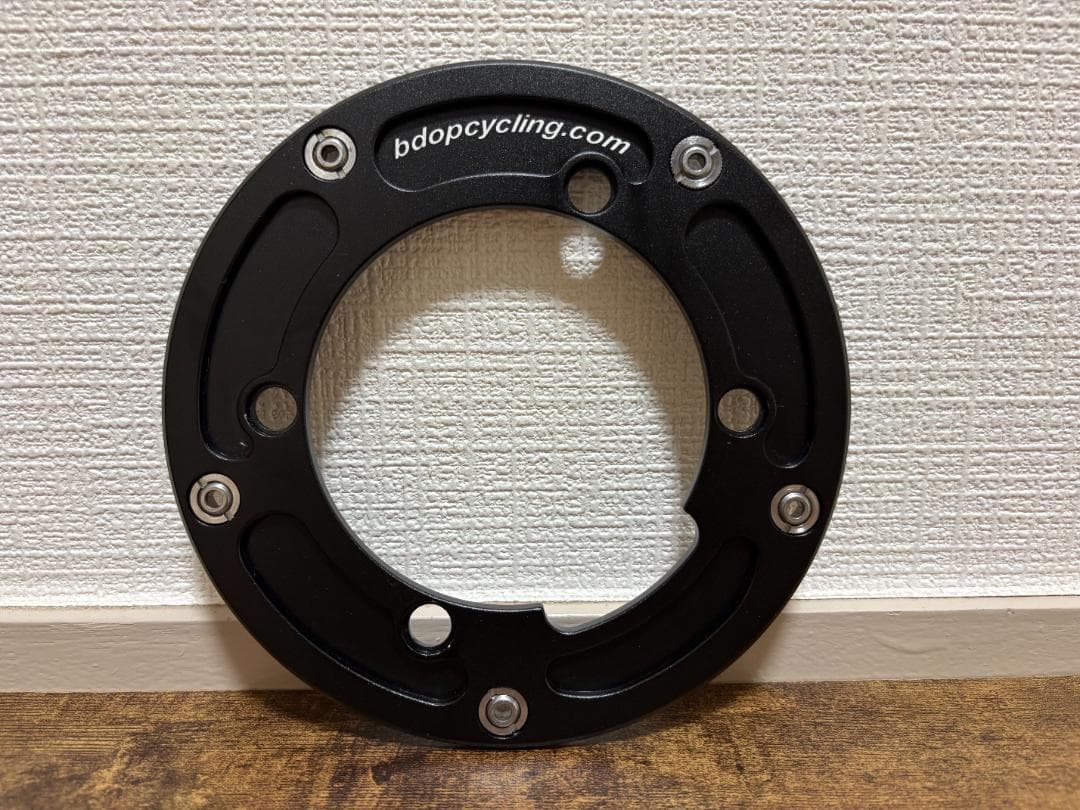 BDop Cycling　シマノ用トラックアダプタ チェーンリングアダプタ】Bdop cycling トラックアダプターの取付方法