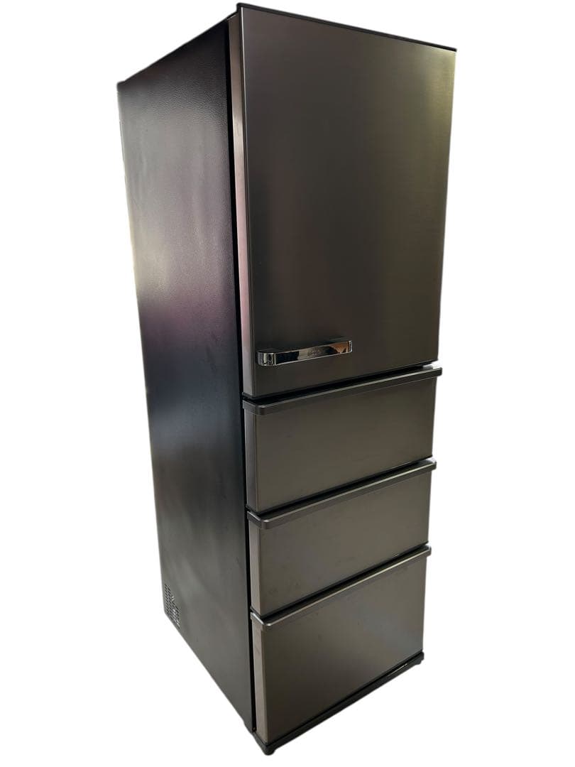 2024年 冷蔵庫 430L AQUA AQR-V43P 右開き AQUA（アクア） 冷蔵庫 430L 4ドア 右開き ファミリー 2024年製 AQR