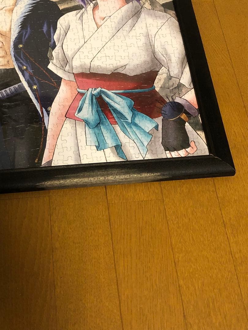 廃盤 レア物 ハンター×ハンター 幻影旅団 フレーム付きジグソーパズル