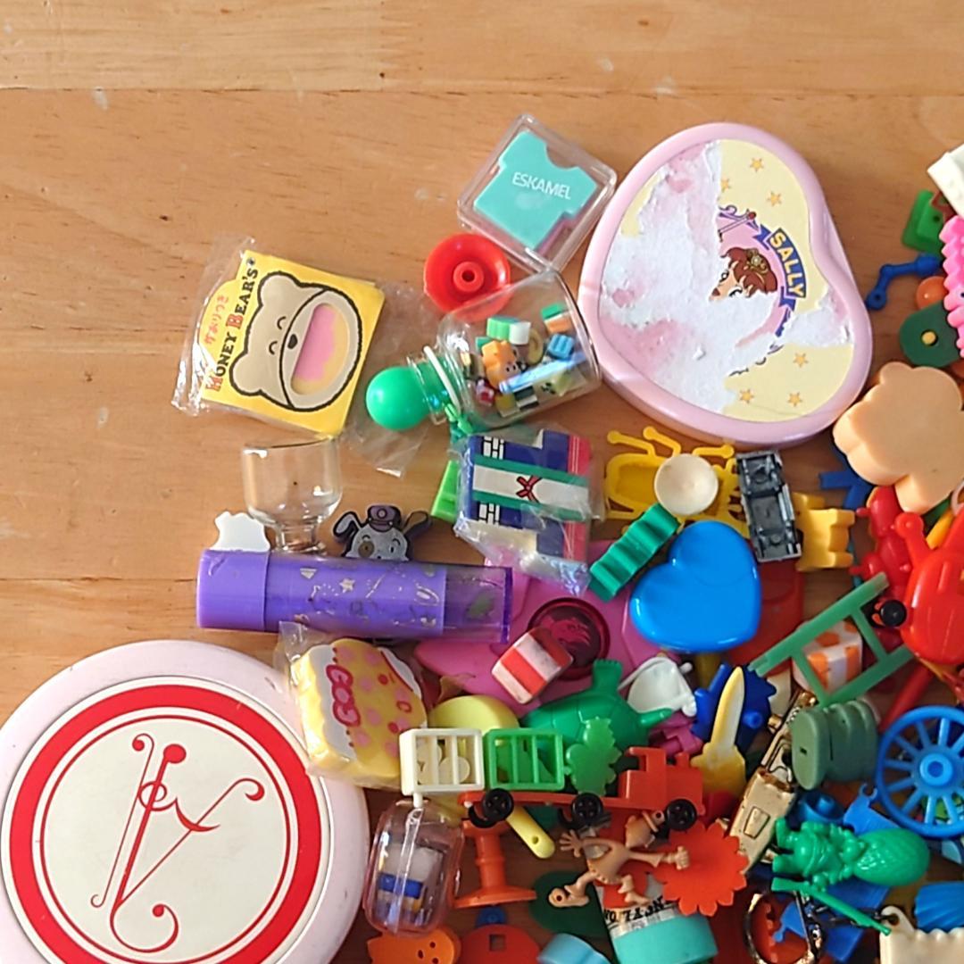 当時物】 グリコ 他 オマケ 食玩 おもちゃ 玩具 駄菓子 おまけ まとめ