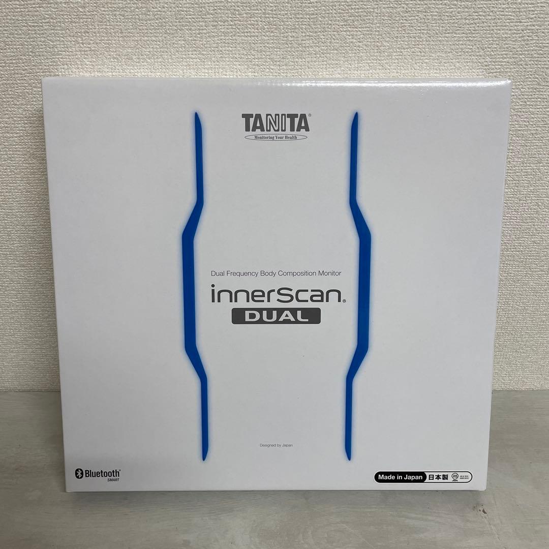 【新品】タニタ(Tanita) 体組成計　インナースキャンデュアル 体組成計 インナースキャンデュアル RD-505 | タニタオンラインショップ