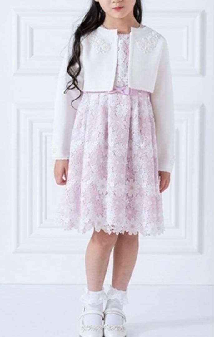 メゾピアノ ワンピース 120 入学式 卒園式 ドレス - メルカリ