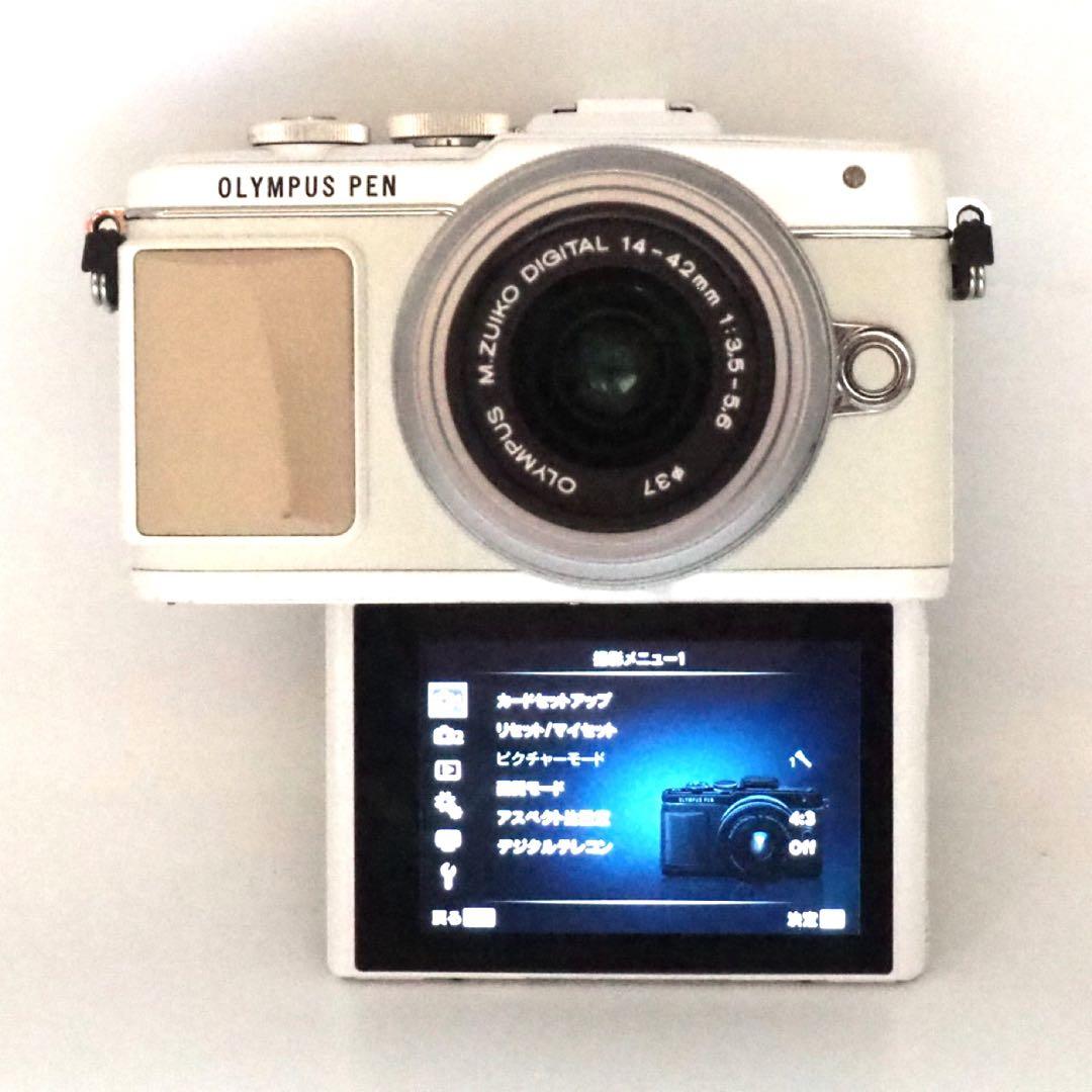 ❤️オリンパスPEN lite E−PL7 スマホへ転送 - メルカリ