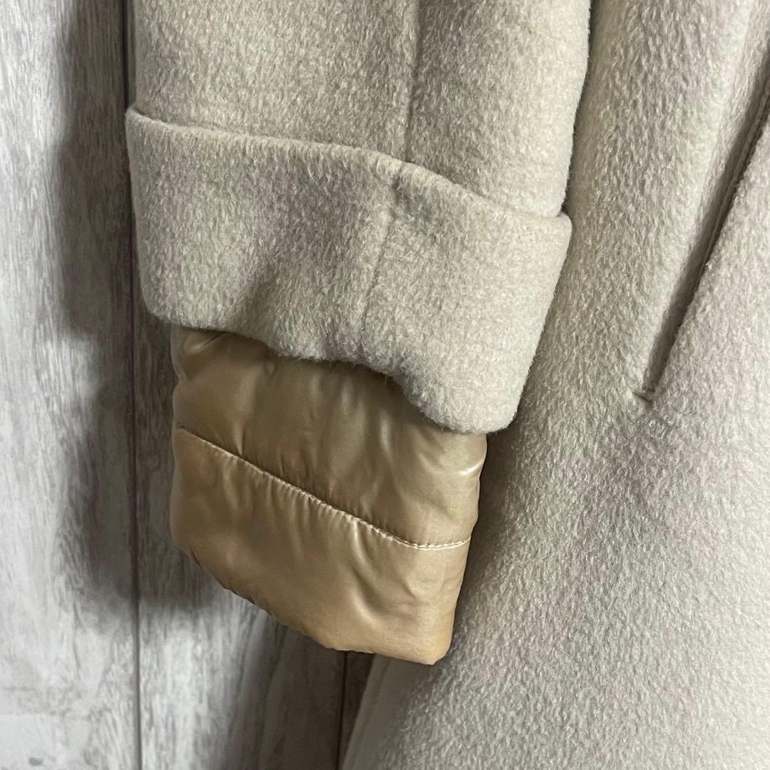 macan様専用HERNO 2ヘルノ way インナーダウン付コート ベージュ