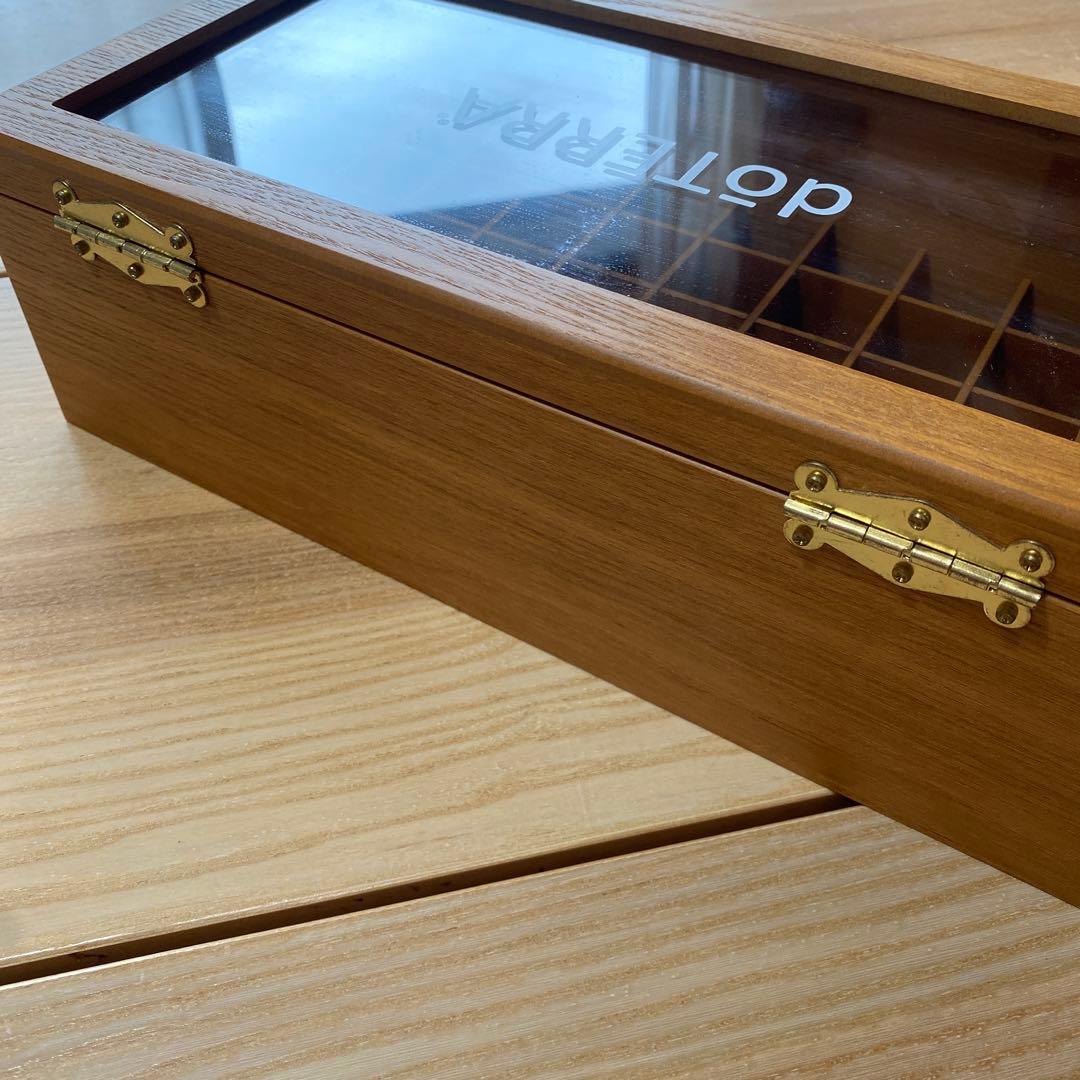 doTERRA ドテラ ウッドボックス50 美品 - メルカリ