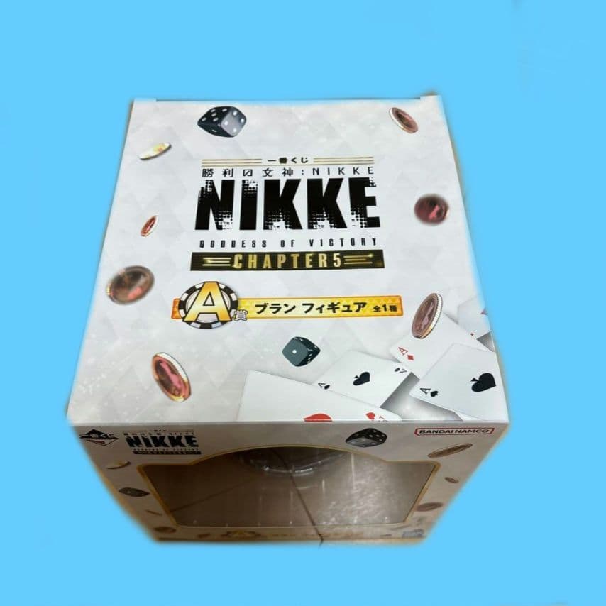 一番くじ 勝利の女神 ニケ NIKKE A賞 ブラン フィギュア - メルカリ