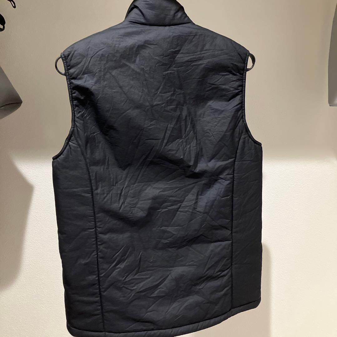 mont-bell/ サーマラップベスト/M/ 黒/STYLE#1101561 - メルカリ