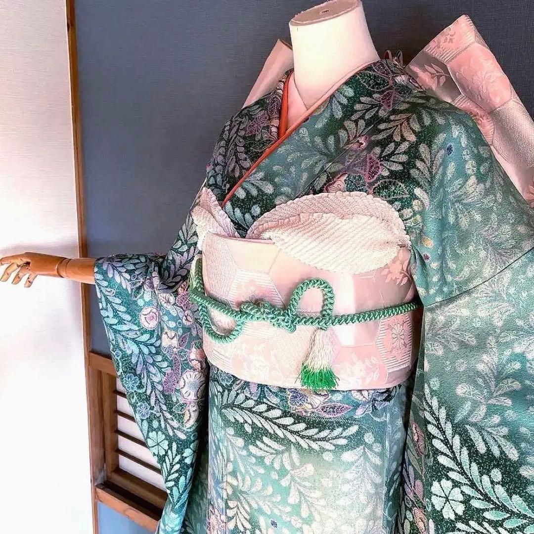 振袖フルセット 幻の花辻ヶ花友禅 成人式振袖 振袖 ➕サイズ - メルカリ