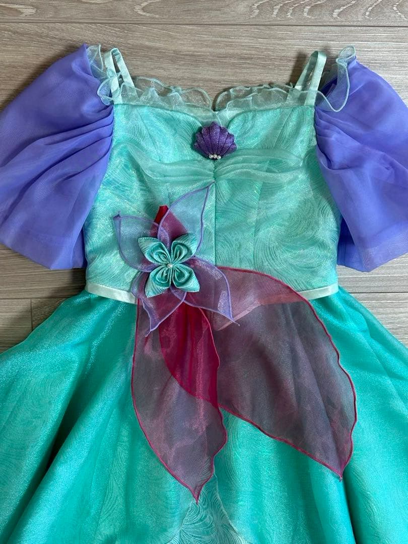 ビビディバビディブティック アリエル 110センチ 靴17センチ - メルカリ