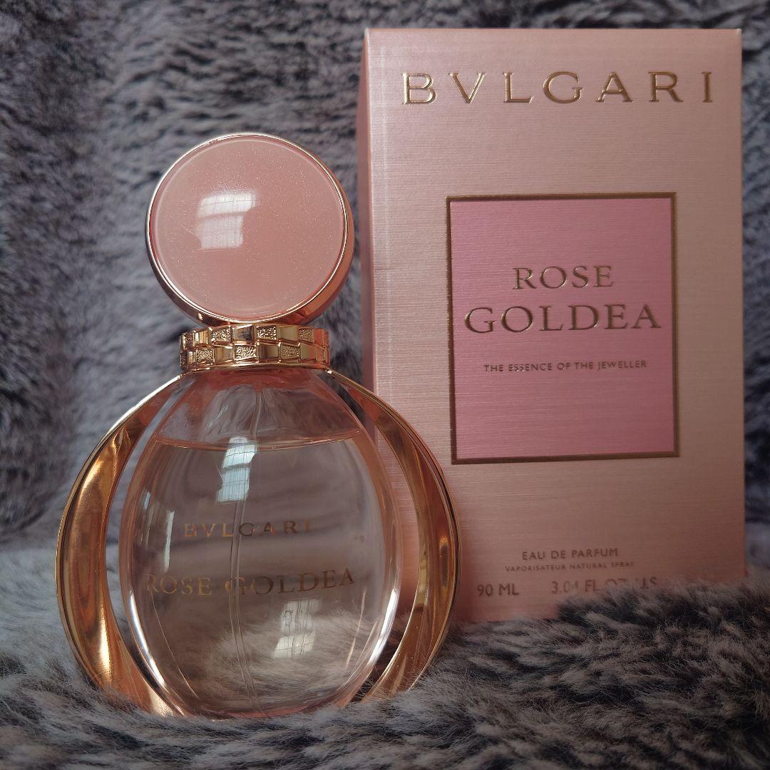 香水(女性用) BVLGARI ROSE GOLDEA 90ml Eau de Parfum Bvlgari Rose Goldea Women 3 oz / 90 ml EDP Spray Box Damaged | eBay