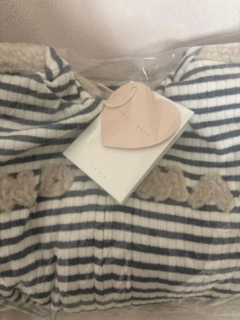 本日限定価格‼️ANDMARY Merry border zip tops オンライン シ