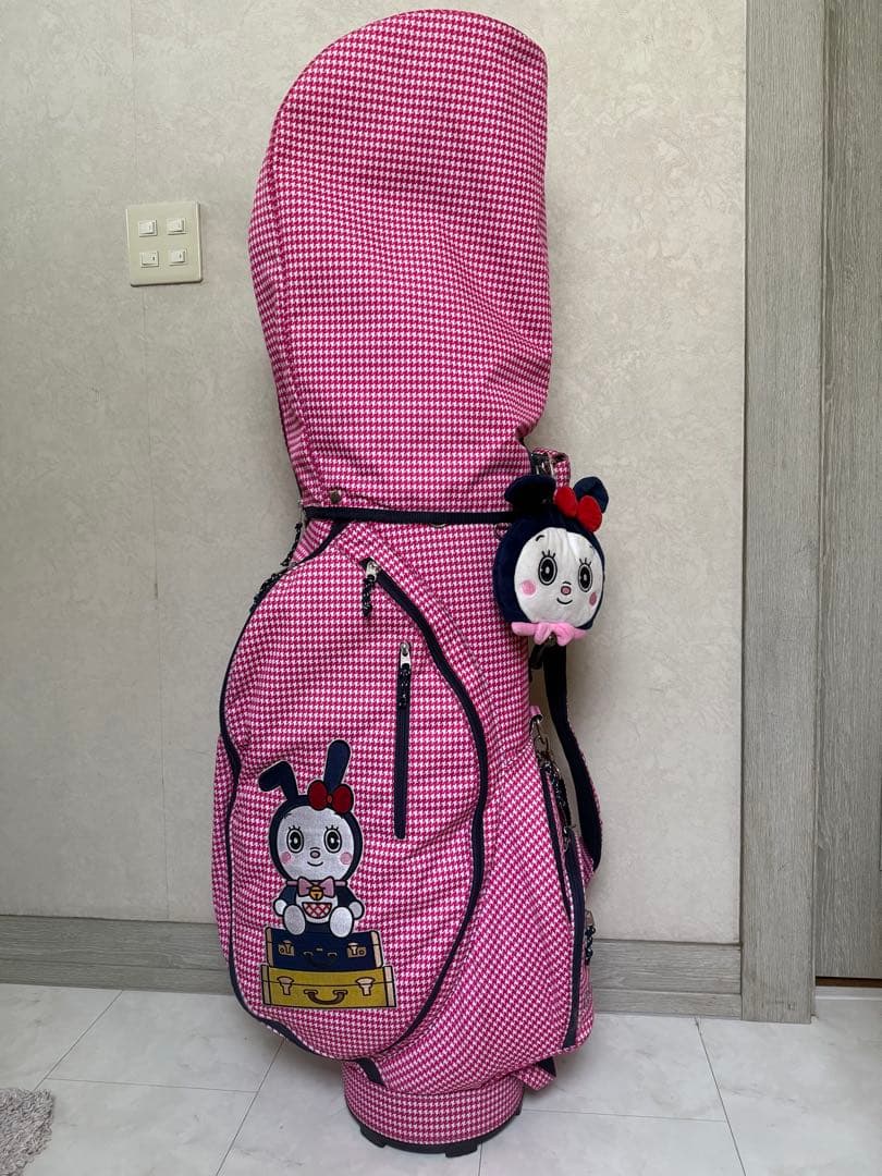 Jack Bunny!! ドラミちゃんコラボ　キャディバック JACK BUNNY】DORAMI SPECIAL COLLECTION - mix.tokyo