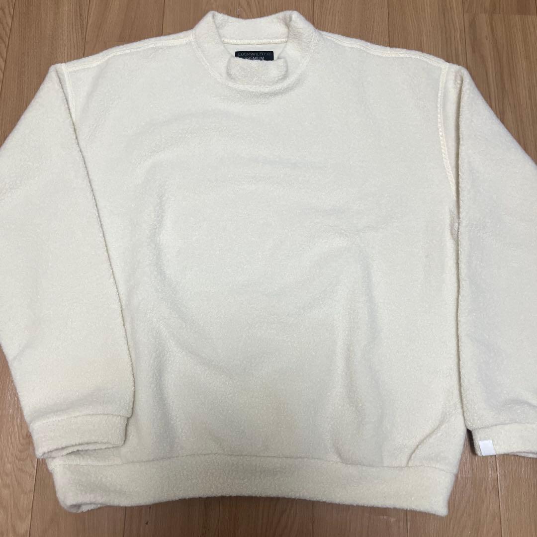 【新品未使用】ループウィラー ウール100%吊りパイル モックスウェット S Unknown-3_5c3ef5ab-35a2-47d1-