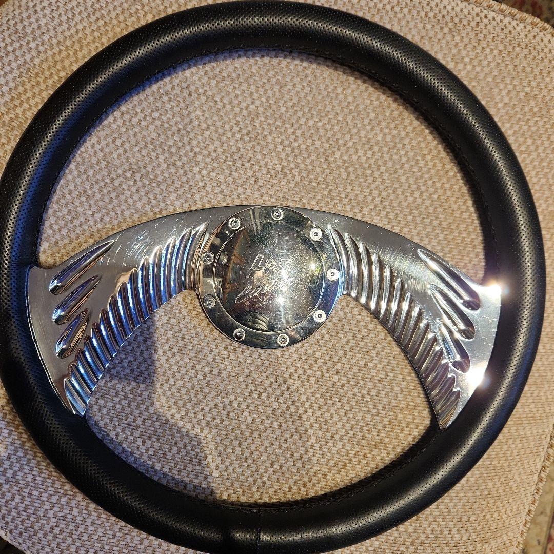 ラッキースター ビレットステアリング ボイドタイプステアリング