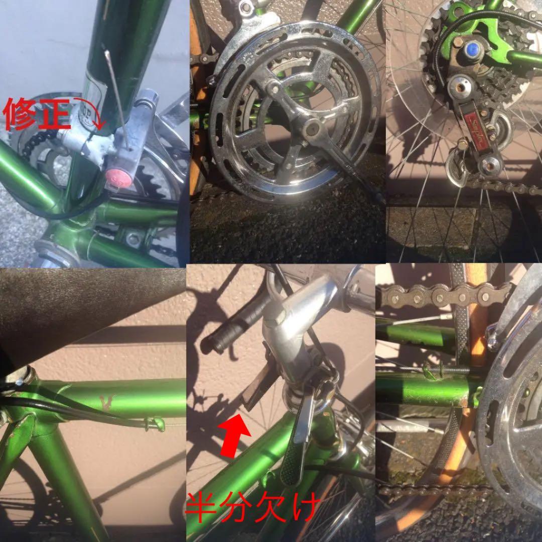 フランス製 ヴィンテージ ロードバイクmotobecane - メルカリ