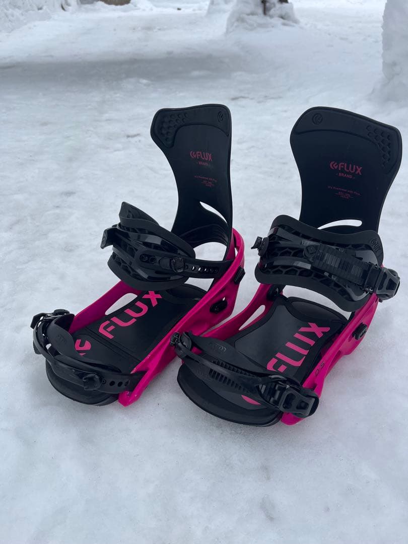 FLUX D5 スノーボードビンディング ピンク - メルカリ