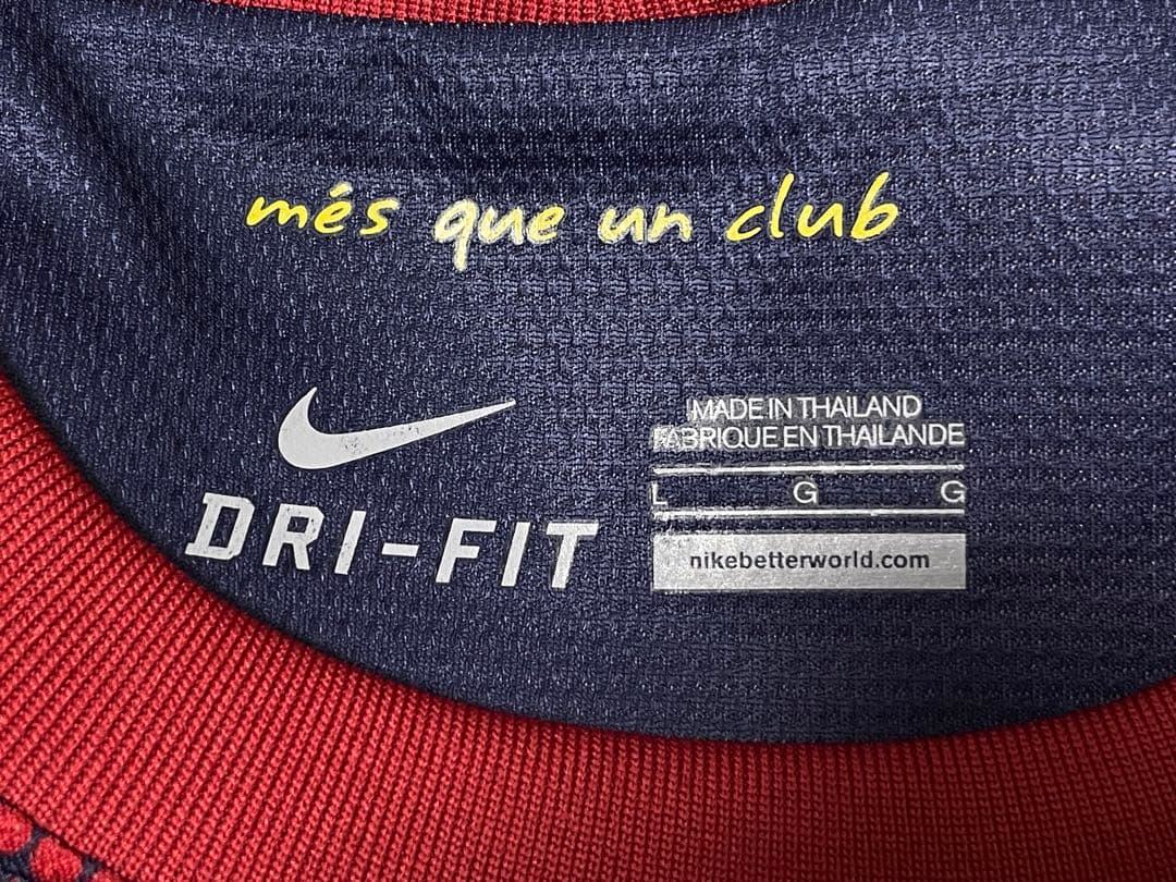 正規品】ダニ・アウベス バルセロナ 12/13 ホームレプリカ