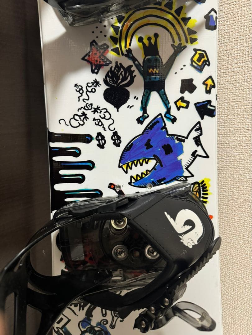 head JR ROCKA 98cm Burton バイン スノーボード - メルカリ