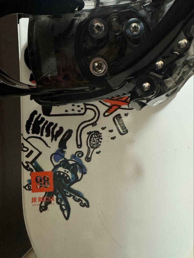 head JR ROCKA 98cm Burton バイン スノーボード - メルカリ