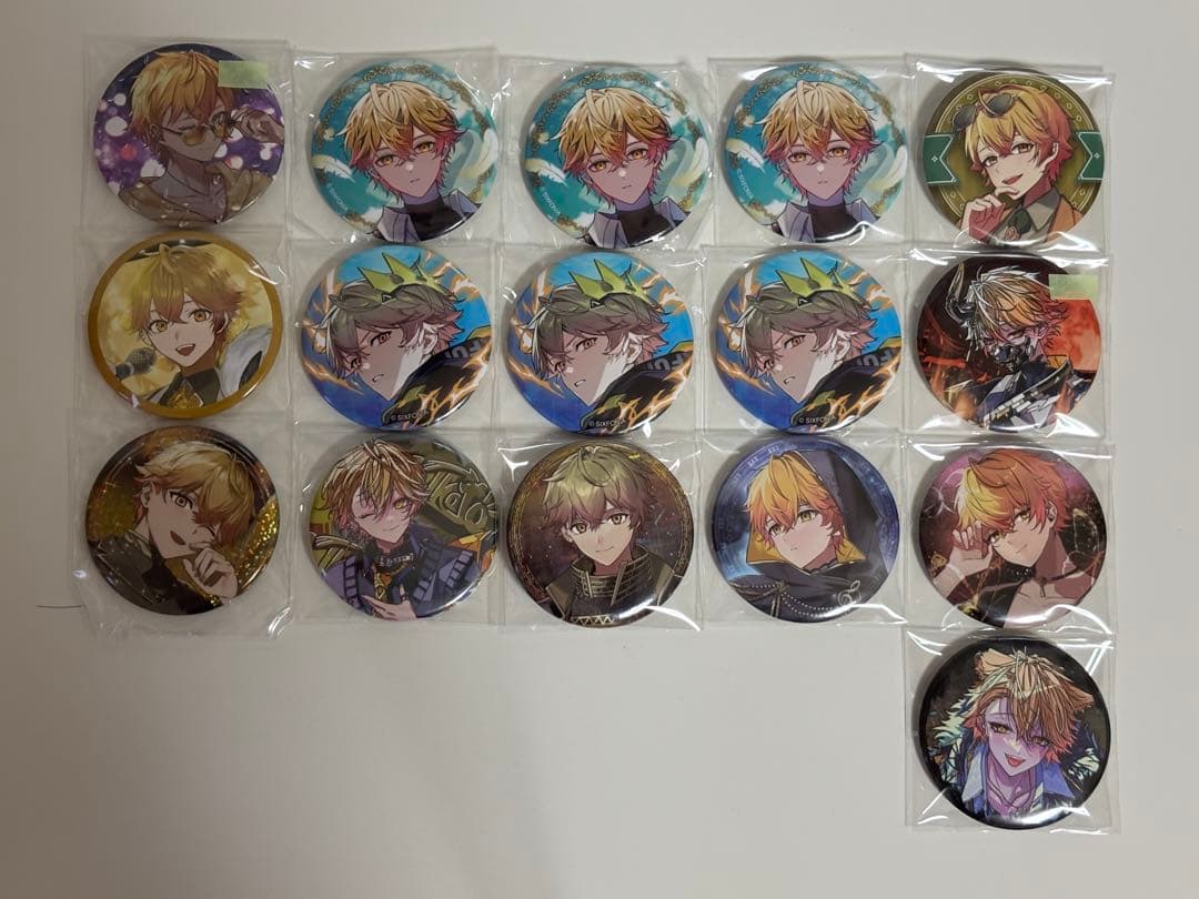 シクフォニ缶バッジバラ売り - メルカリ