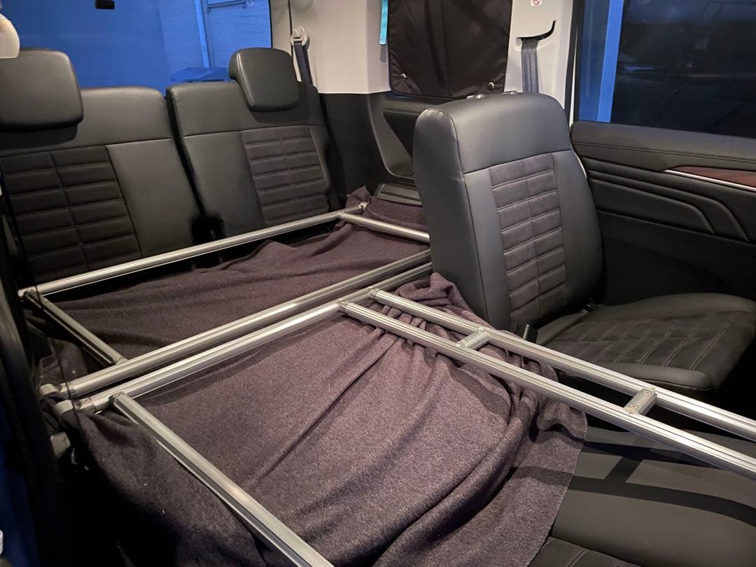 デリカD専用ベッドキットフレームType2 - メルカリ