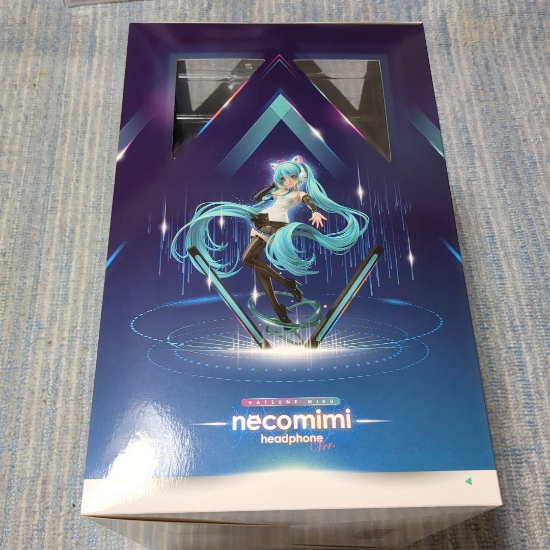 妖舞YOWU×F:NEX】初音ミク 猫耳ヘッドフォン 1/7スケールフィギュア