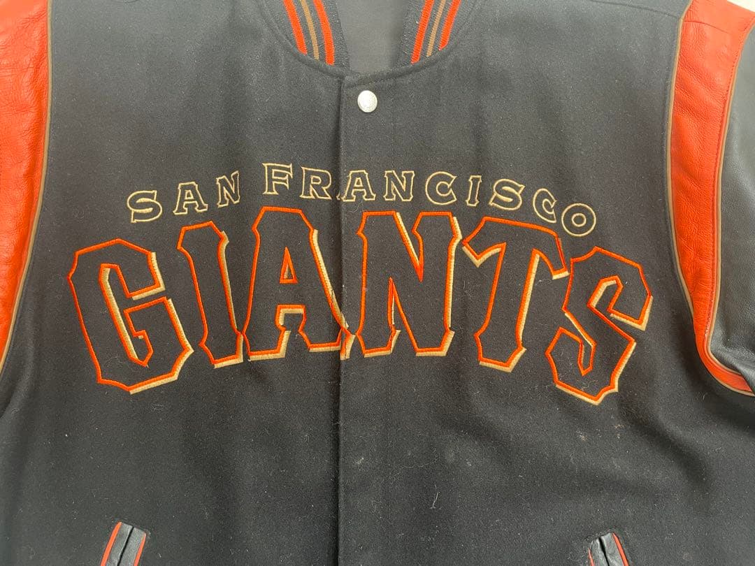 サンフランシスコ・ジャイアンツ ベースボールスタジャン MLB