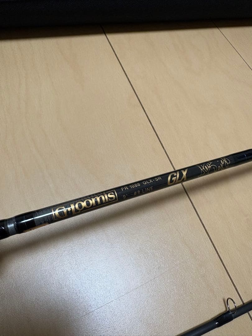 希少】G.Loomis GLX SR 9ft #8 スティーブ・ラジェフ監修