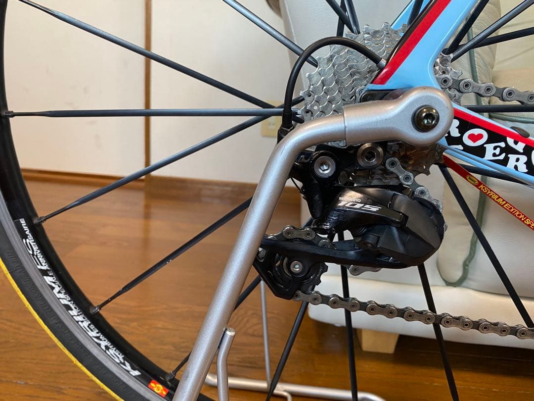 DE ROSA IDOL カーボンパーツ多数 手渡し2引き