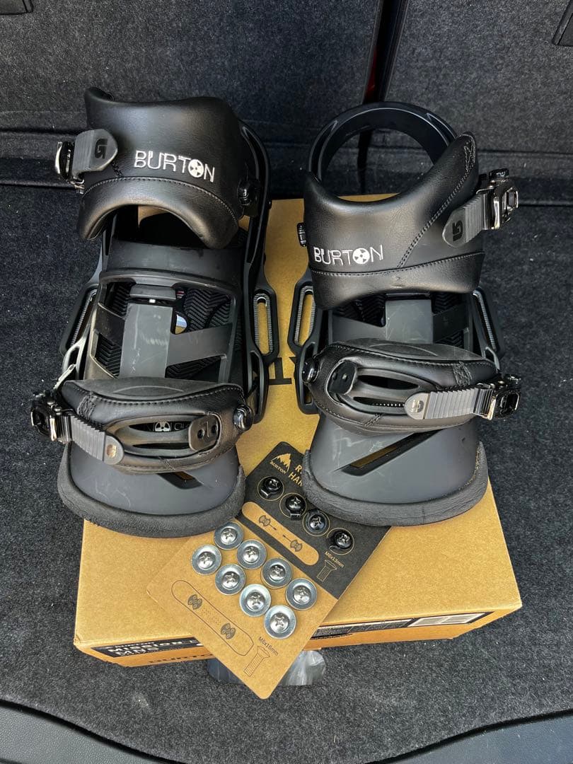 Burton mission EST Mサイズ バインディング kyoto-sakura.com