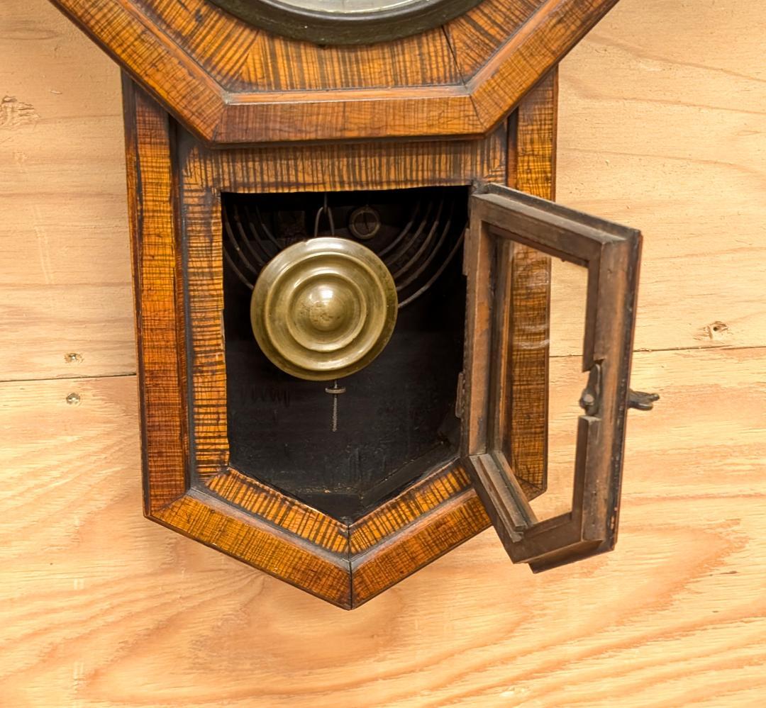 精工舎 SEIKOSHA 掛け時計 八角柱時計 アンティーク時計 - メルカリ