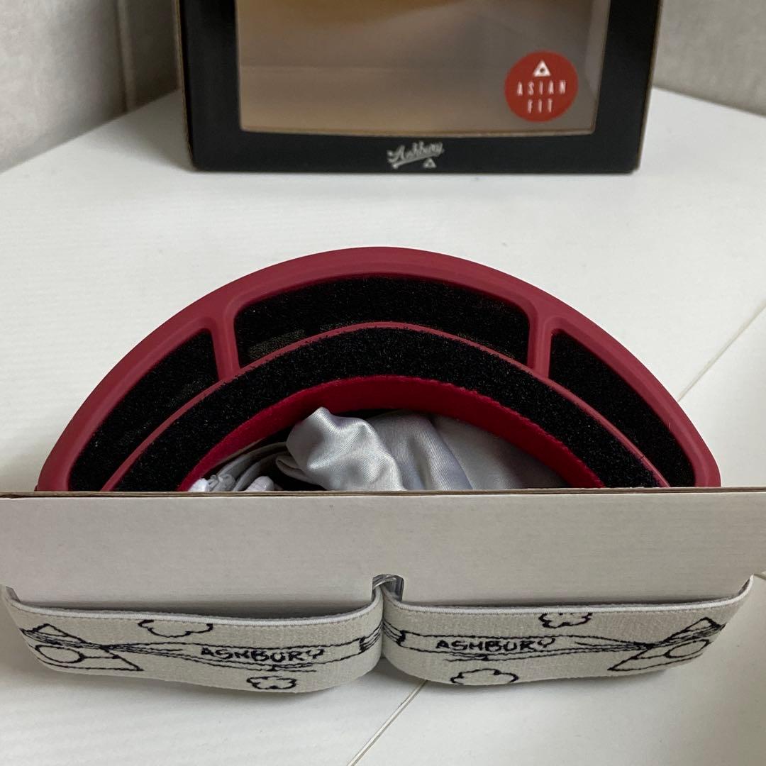 新品・未使用⭐️アシュベリー ゴーグル スキー スノーボード WG0008