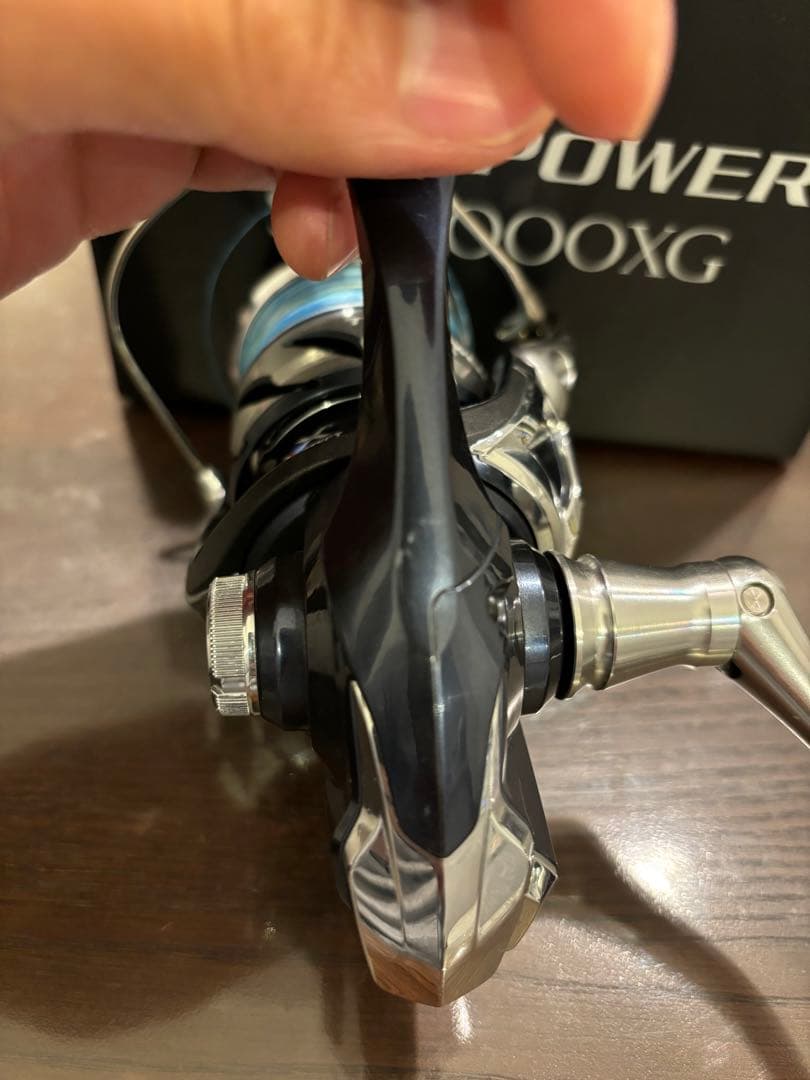 21 TWIN POWER SW4000XG スピニングリール 夢屋スプール付き21 TWIN