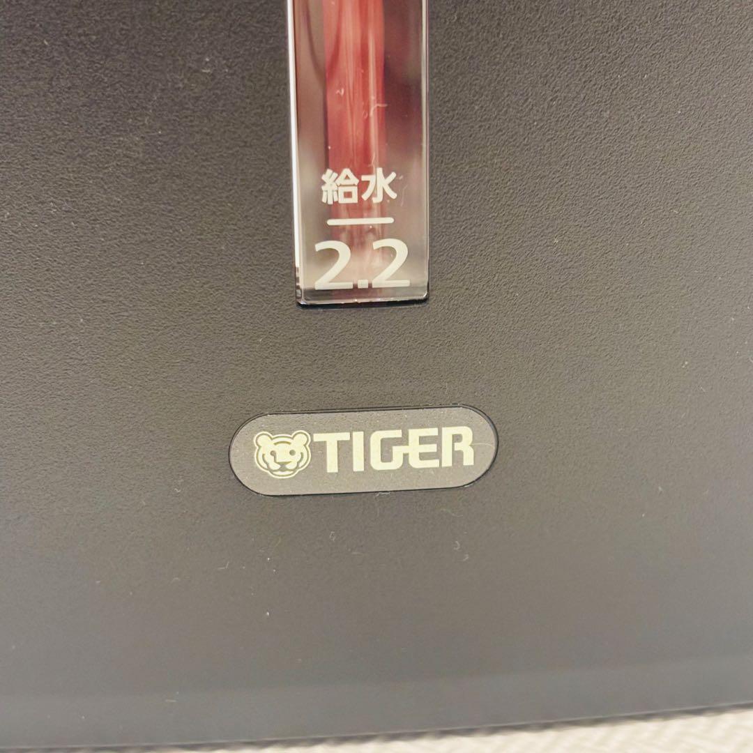 2025年製　タイガー 電気ポット PIM-G220 2.2L ブラック