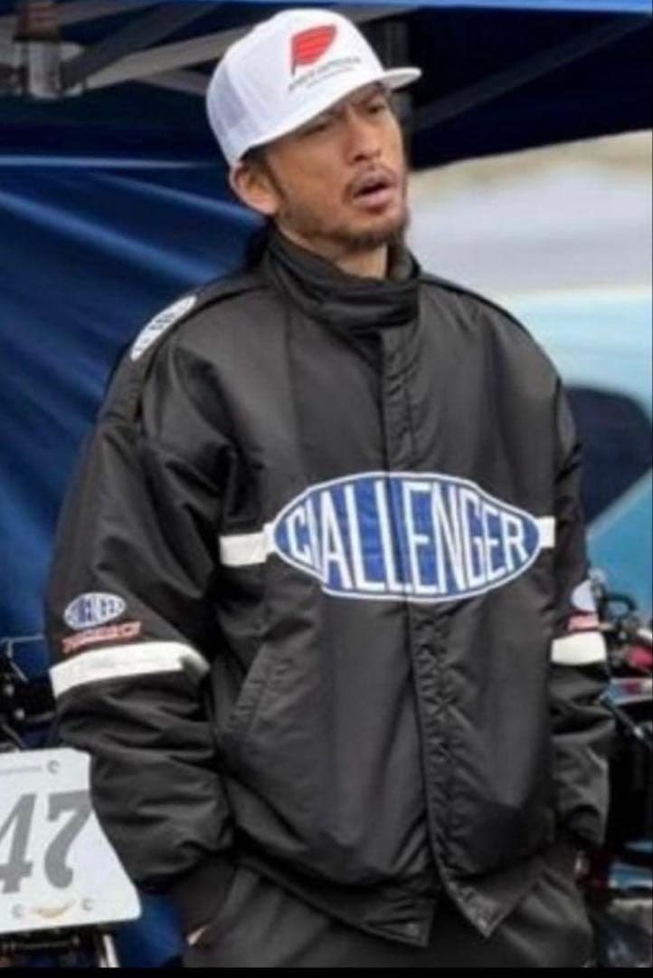 希少M】長瀬智也着用 CHALLENGER CMC RACING JACKET