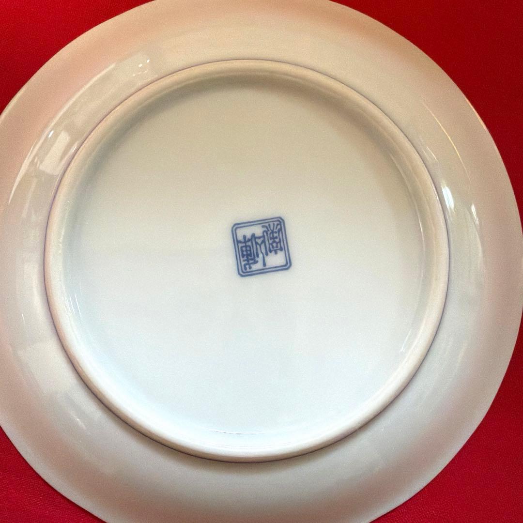 唄姫 たち吉赤絵金彩　前畑陶器庫山窯　南風窯　No.4-27