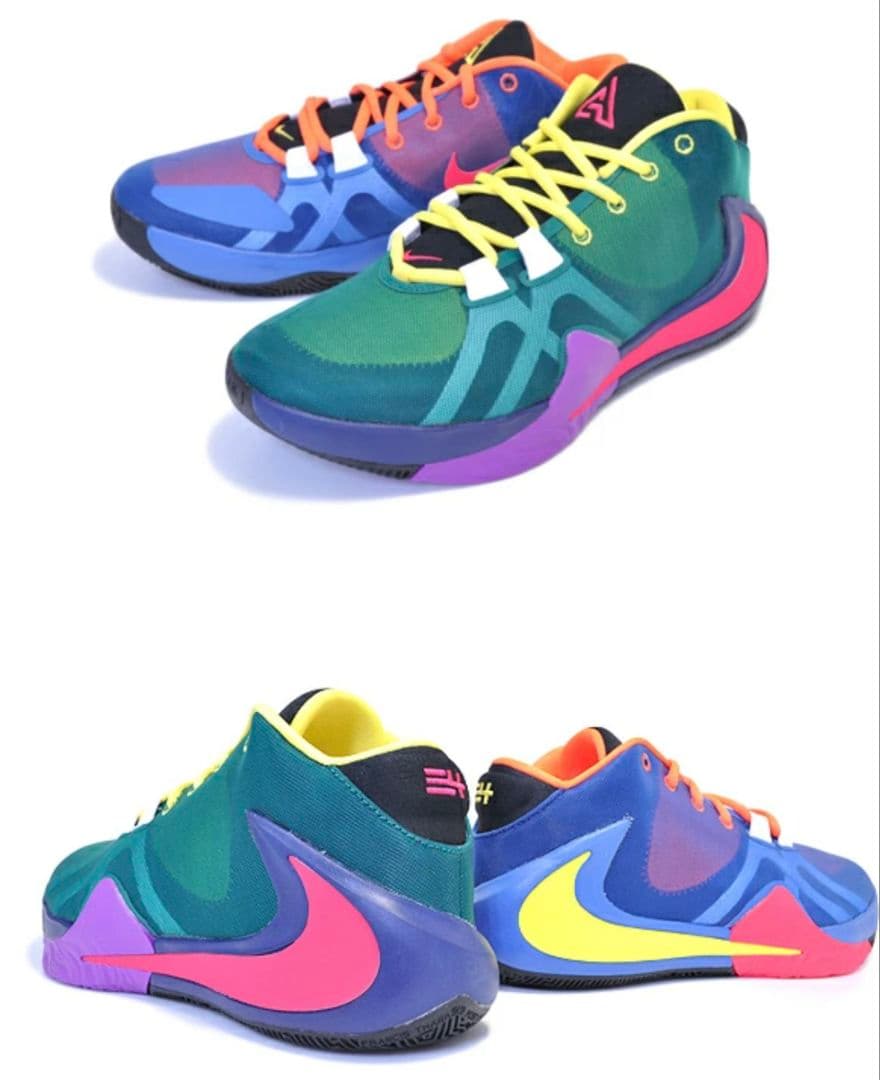 ナイキ NIKE ZOOM FREAK 1 MULTI EP 27.0cm