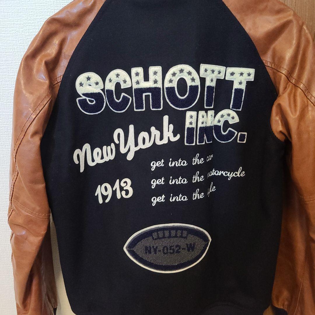 Schott Bagarch number UNO スタジャン