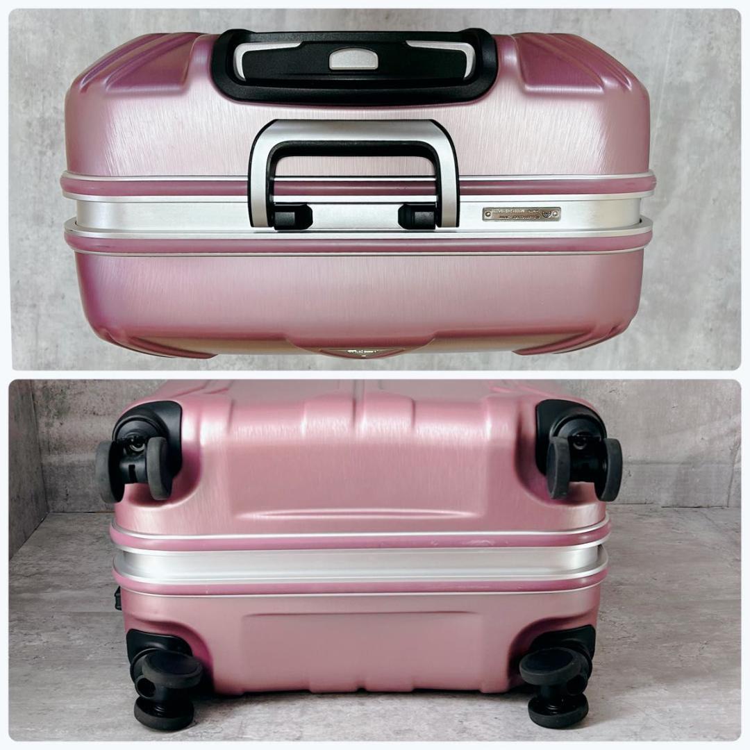 【美品】ハードキャリー A.L.I 62L 4.4kg