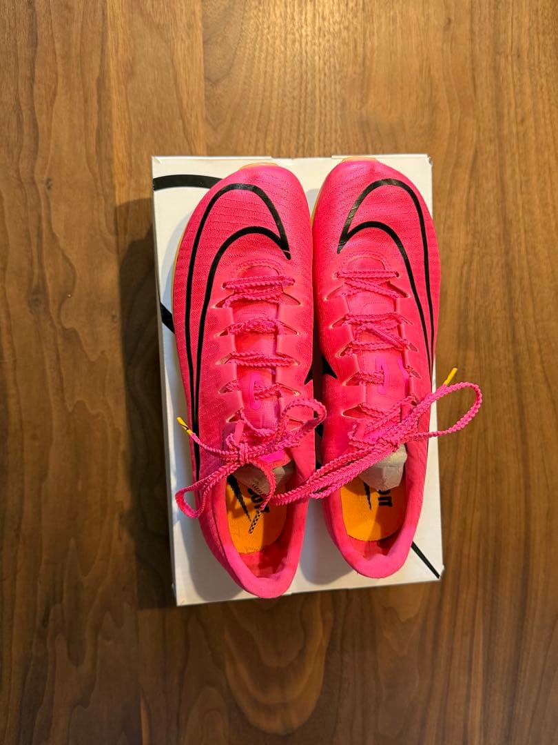 MAXFLY ピンク 24.5cm【マックスフライ2片足とセット】