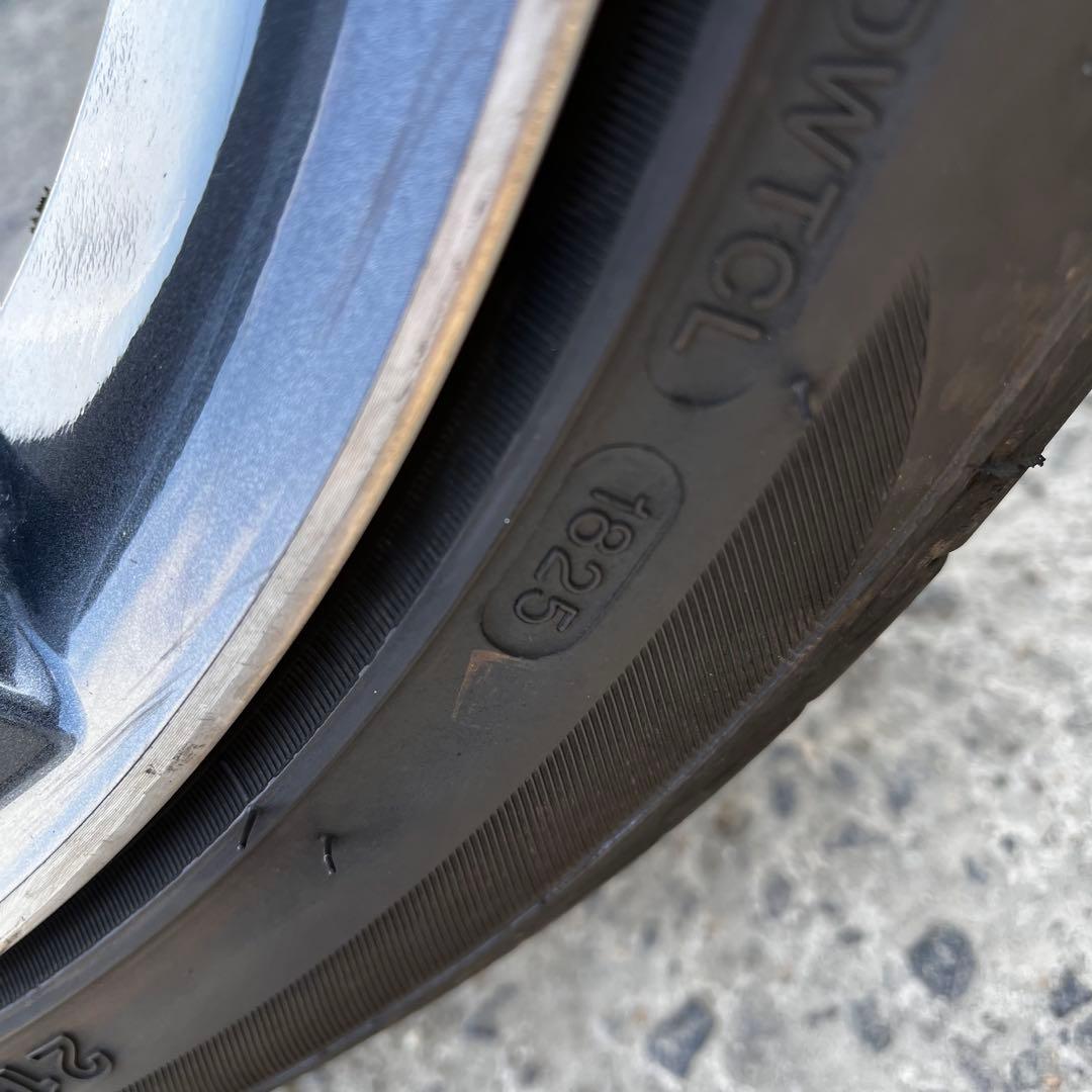 18インチ　モデリスタ　ウィングダンサー5 7.5j プリウスα