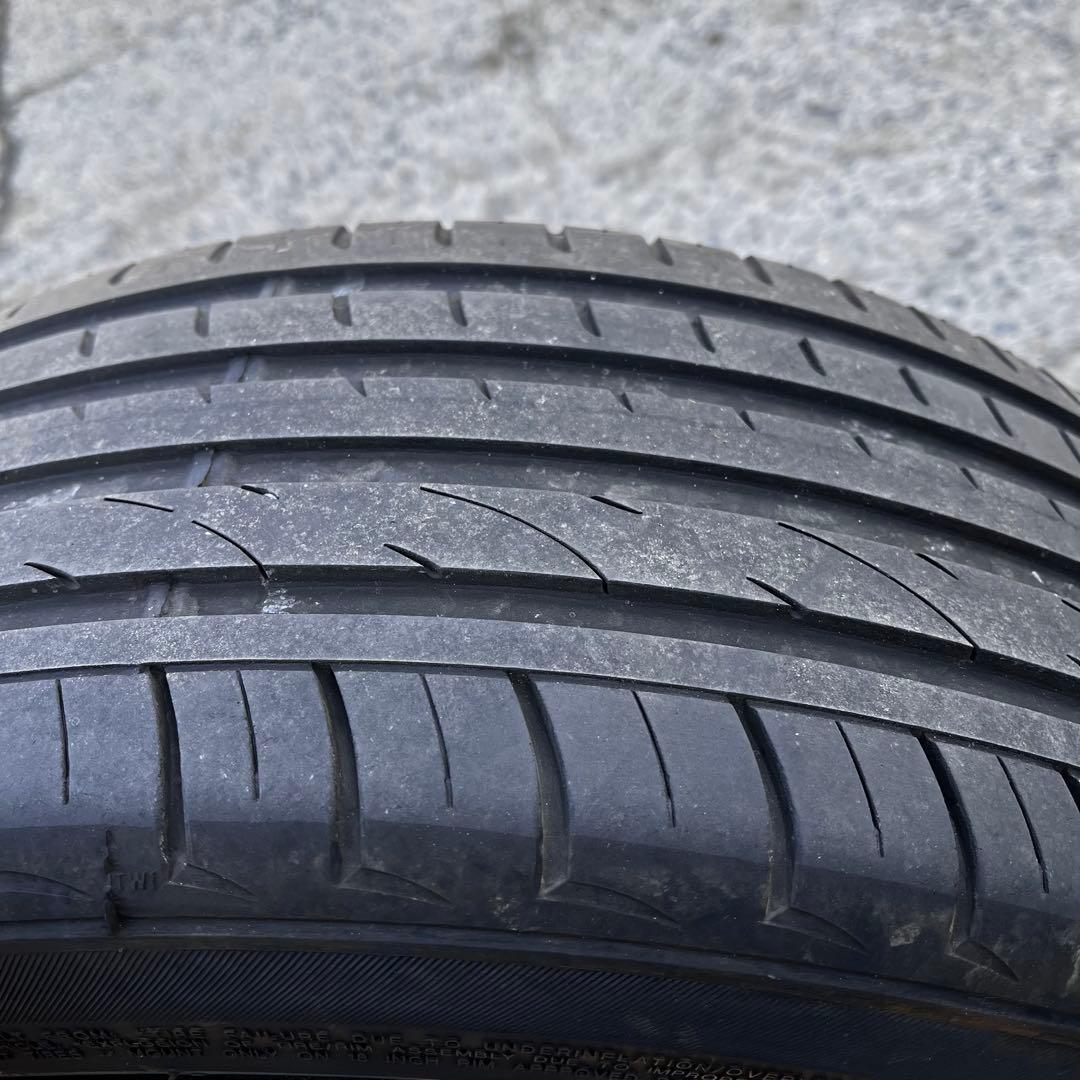 18インチ　モデリスタ　ウィングダンサー5 7.5j プリウスα