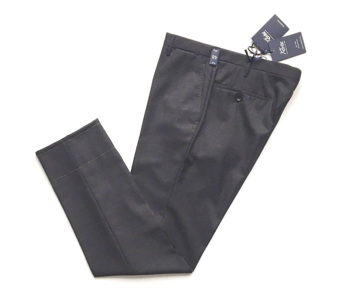 新品 ROTA 48 ロータ ウール スラックス チャコールグレー Rota スラックス | ROTA (Men)/ロータ | 三越伊勢丹オンラインストア・通販