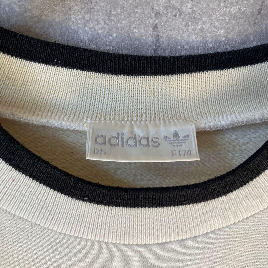 adidas スウェットトレーナー 切替ボーダー ヴィンテージ
